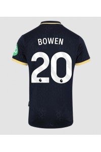 West Ham United Jarrod Bowen #20 Voetbaltruitje 3e tenue 2025-26 Korte Mouw